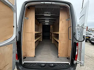 Used 2022 Mercedes-Benz Sprinter Progressive Silver Metallic - Interior and Exterior details 4