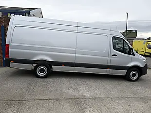Used 2022 Mercedes-Benz Sprinter Progressive Silver Metallic - Interior and Exterior details 5
