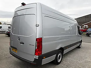 Used 2022 Mercedes-Benz Sprinter Progressive Silver Metallic - Interior and Exterior details 6