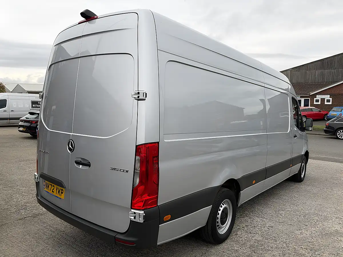 Used 2022 Mercedes-Benz Sprinter Progressive Silver Metallic - Interior and Exterior details 6