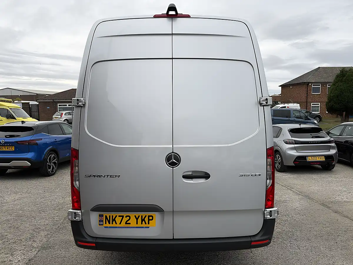 Used 2022 Mercedes-Benz Sprinter Progressive Silver Metallic - Interior and Exterior details 7