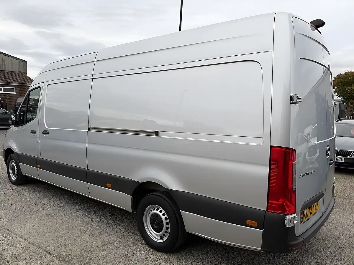 Used 2022 Mercedes-Benz Sprinter Progressive Silver Metallic - Interior and Exterior details 8