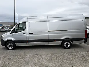 Used 2022 Mercedes-Benz Sprinter Progressive Silver Metallic - Interior and Exterior details 9