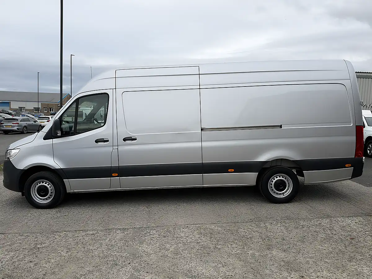 Used 2022 Mercedes-Benz Sprinter Progressive Silver Metallic - Interior and Exterior details 9