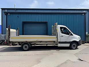 Used 2022 Mercedes-Benz Sprinter Progressive White - Interior and Exterior details 5