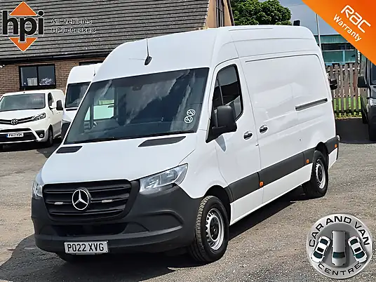 2022 Mercedes-Benz Sprinter Progressive 315 CDI