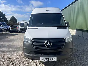 Used 2022 Mercedes-Benz Sprinter Progressive White - Interior and Exterior details 2