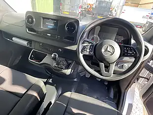 Used 2022 Mercedes-Benz Sprinter Progressive White - Interior and Exterior details 7