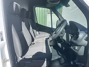 Used 2022 Mercedes-Benz Sprinter Progressive White - Interior and Exterior details 9