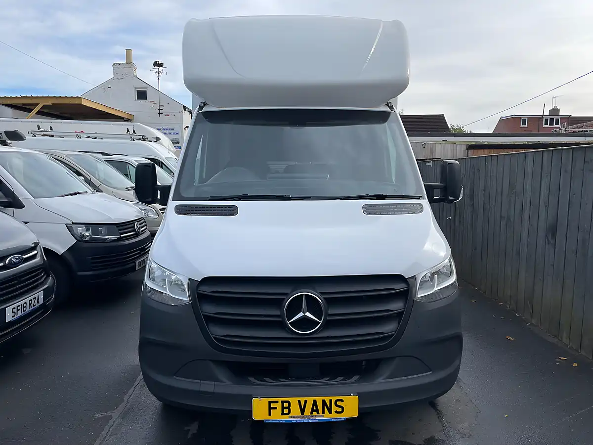 Used 2022 Mercedes-Benz Sprinter Progressive White - Interior and Exterior details 2