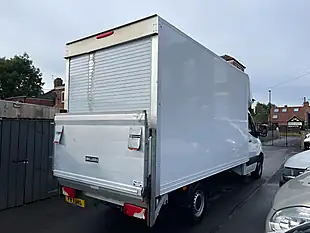 Used 2022 Mercedes-Benz Sprinter Progressive White - Interior and Exterior details 4
