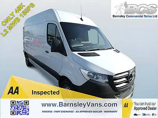 2022 Mercedes-Benz Sprinter 315 CDI Progressive