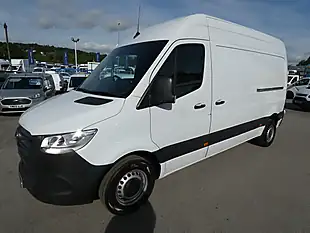 Used 2022 Mercedes-Benz Sprinter Progressive White - Interior and Exterior details 12