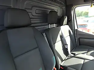 Used 2022 Mercedes-Benz Sprinter Progressive White - Interior and Exterior details 15