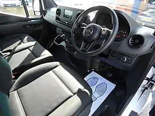 Used 2022 Mercedes-Benz Sprinter Progressive White - Interior and Exterior details 16