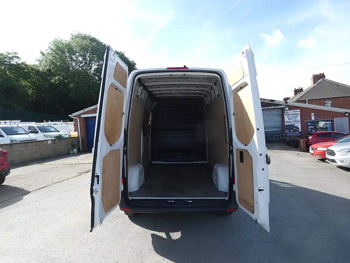 Used 2022 Mercedes-Benz Sprinter Progressive White - Interior and Exterior details 20