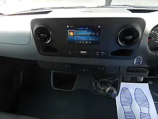 Used 2022 Mercedes-Benz Sprinter Progressive White - Interior and Exterior details 8
