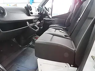Used 2022 Mercedes-Benz Sprinter Progressive White - Interior and Exterior details 11