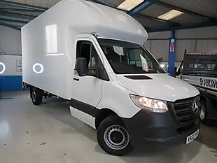 Used 2022 Mercedes-Benz Sprinter Progressive White - Interior and Exterior details 2