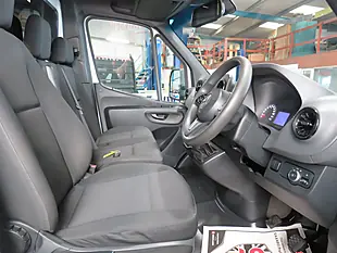 Used 2022 Mercedes-Benz Sprinter Progressive White - Interior and Exterior details 9