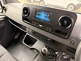 Used 2022 Mercedes-Benz Sprinter Progressive White - Interior and Exterior details 16
