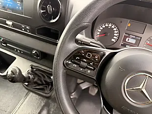 Used 2022 Mercedes-Benz Sprinter Progressive White - Interior and Exterior details 17