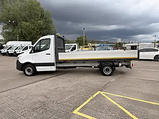 Used 2022 Mercedes-Benz Sprinter Progressive White - Interior and Exterior details 7