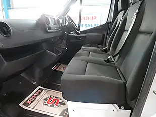 Used 2022 Mercedes-Benz Sprinter Progressive White - Interior and Exterior details 11