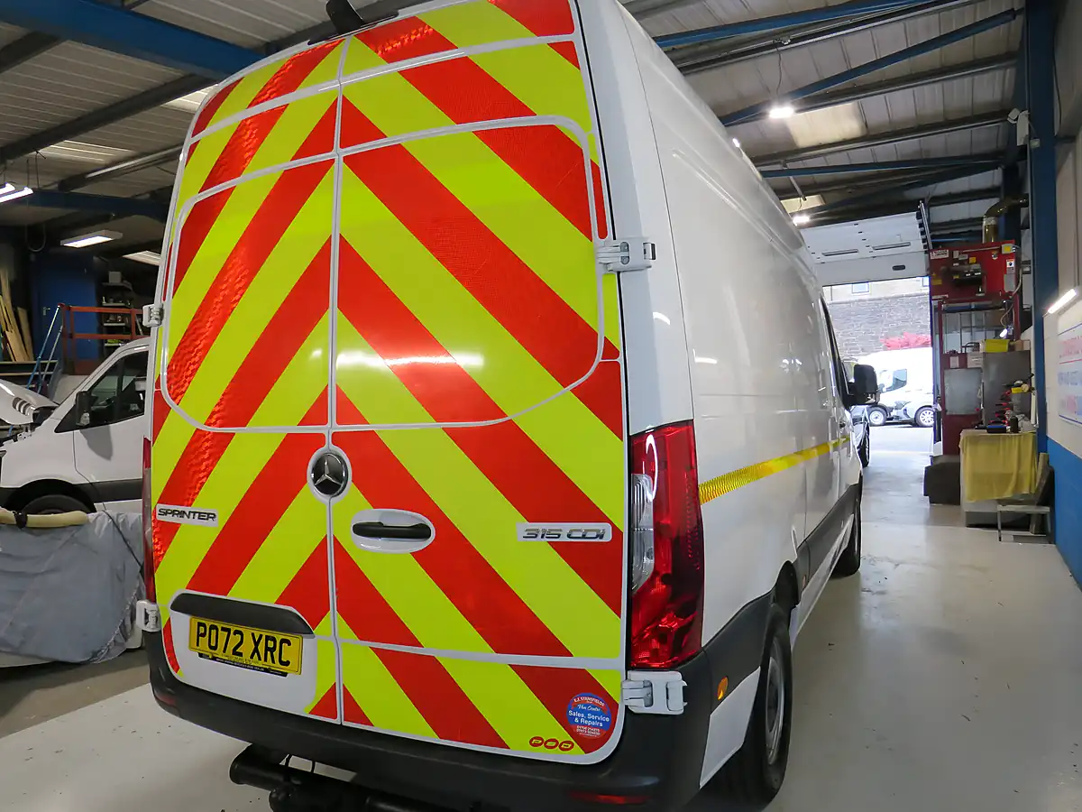 Used 2022 Mercedes-Benz Sprinter Progressive White - Interior and Exterior details 3