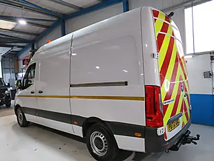 Used 2022 Mercedes-Benz Sprinter Progressive White - Interior and Exterior details 5