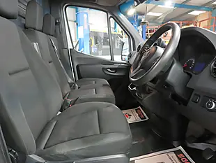 Used 2022 Mercedes-Benz Sprinter Progressive White - Interior and Exterior details 8