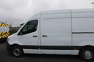 Used 2022 Mercedes-Benz Sprinter Progressive White - Interior and Exterior details 10