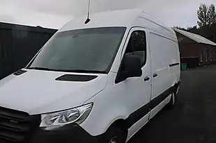 Used 2022 Mercedes-Benz Sprinter Progressive White - Interior and Exterior details 11