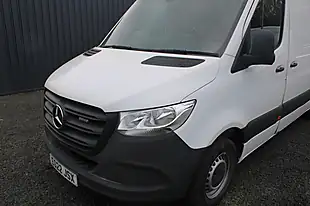 Used 2022 Mercedes-Benz Sprinter Progressive White - Interior and Exterior details 12