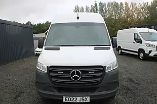 Used 2022 Mercedes-Benz Sprinter Progressive White - Interior and Exterior details 13