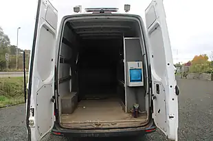 Used 2022 Mercedes-Benz Sprinter Progressive White - Interior and Exterior details 14
