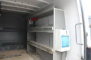 Used 2022 Mercedes-Benz Sprinter Progressive White - Interior and Exterior details 15