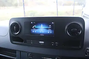 Used 2022 Mercedes-Benz Sprinter Progressive White - Interior and Exterior details 17
