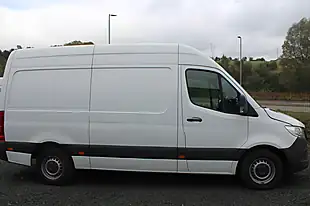 Used 2022 Mercedes-Benz Sprinter Progressive White - Interior and Exterior details 3