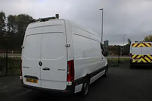 Used 2022 Mercedes-Benz Sprinter Progressive White - Interior and Exterior details 5