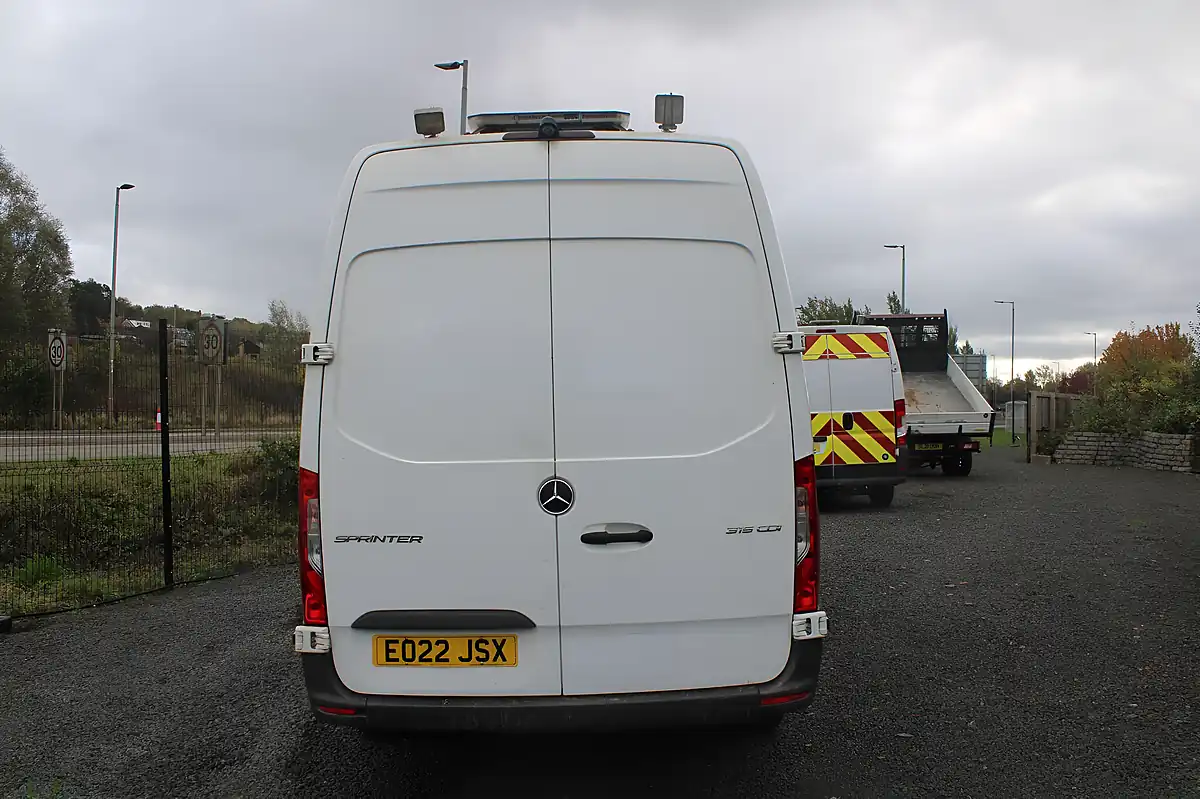 Used 2022 Mercedes-Benz Sprinter Progressive White - Interior and Exterior details 6