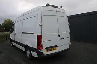 Used 2022 Mercedes-Benz Sprinter Progressive White - Interior and Exterior details 7