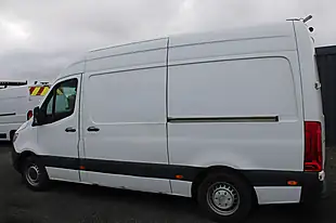 Used 2022 Mercedes-Benz Sprinter Progressive White - Interior and Exterior details 8