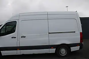 Used 2022 Mercedes-Benz Sprinter Progressive White - Interior and Exterior details 9