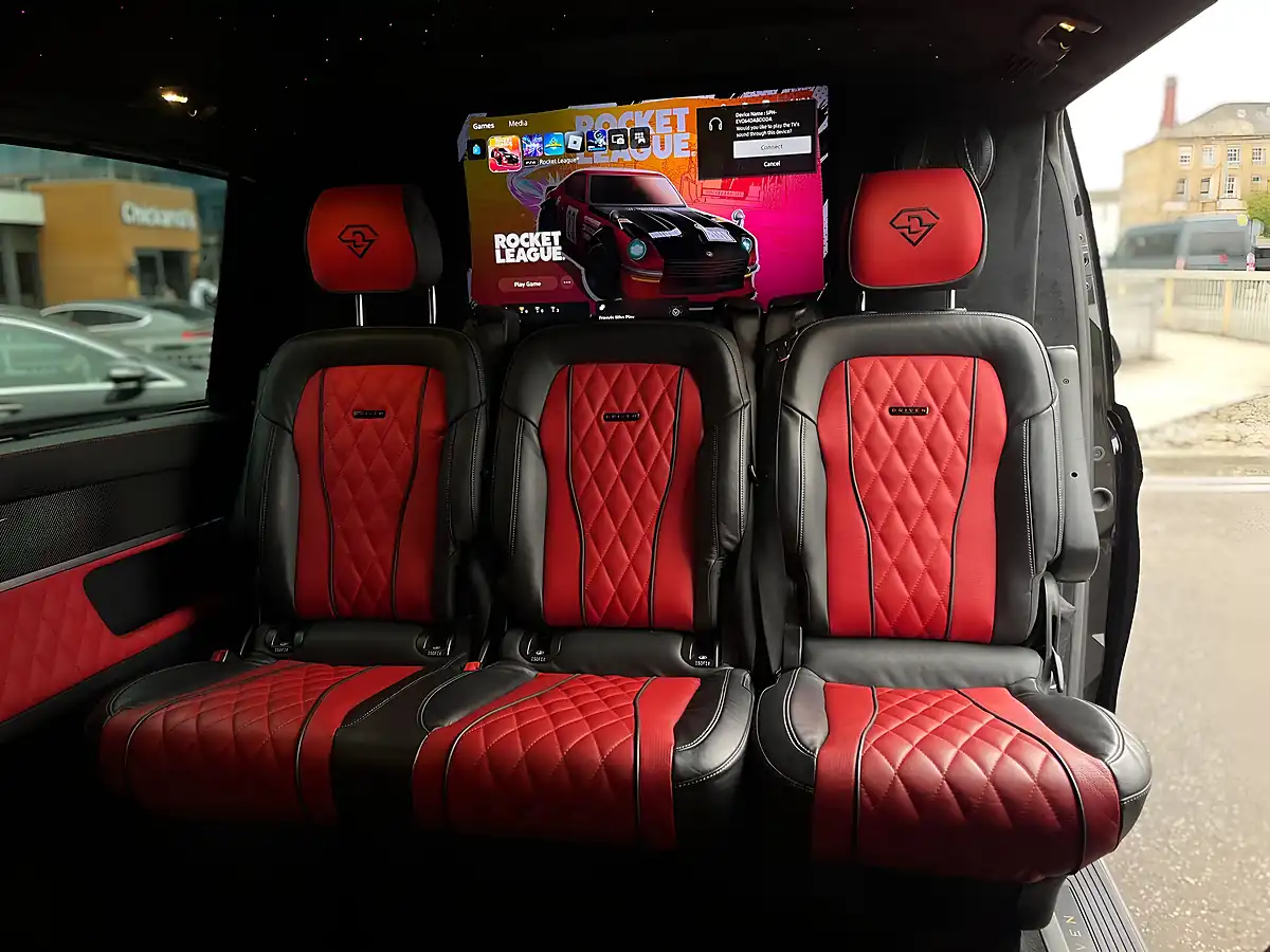 Used 2022 Mercedes-Benz V-Class AMG Line Obsidian Black - Interior and Exterior details 12
