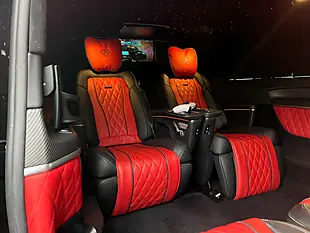 Used 2022 Mercedes-Benz V-Class AMG Line Obsidian Black - Interior and Exterior details 13