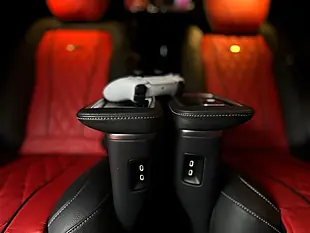 Used 2022 Mercedes-Benz V-Class AMG Line Obsidian Black - Interior and Exterior details 15