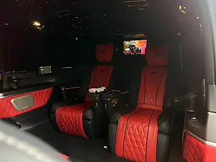 Used 2022 Mercedes-Benz V-Class AMG Line Obsidian Black - Interior and Exterior details 19