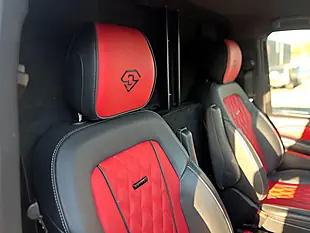 Used 2022 Mercedes-Benz V-Class AMG Line Obsidian Black - Interior and Exterior details 3