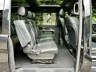 Used 2022 Mercedes-Benz V Class Sport Obsidian Black - Interior and Exterior details 10